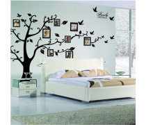 創(chuàng)意照片墻樹墻貼 打造專屬回憶森林