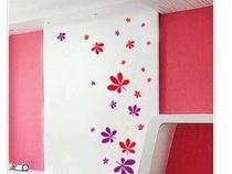 粉色系墻貼裝飾指南 為家居注入浪漫與活力
