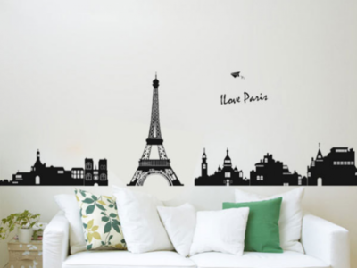 韓派墻貼 用藝術(shù)點(diǎn)亮生活空間