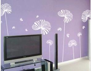 空間藝術(shù)花火特價(jià)新平面裝飾墻貼 為您的電視背景墻注入時(shí)尚活力