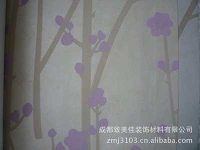 環(huán)保無(wú)紡布花卉墻紙 打造溫馨臥室與雅致客廳的藝術(shù)選擇