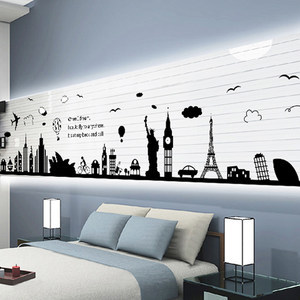 墻貼現(xiàn)代風(fēng)格圖片大全 點(diǎn)亮家居空間的藝術(shù)語言